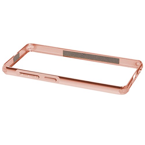 尚劢手机壳拉丝简约金属边框外壳 钢化玻璃前保护膜防摔手机保护套